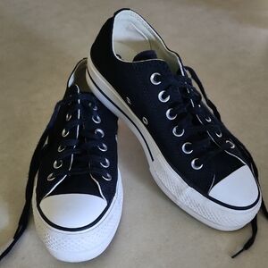 Converse Black and White Classic Sneakers